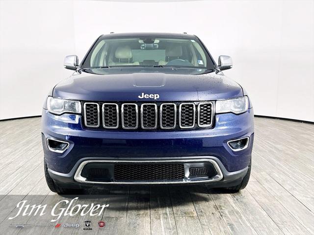 2018 Jeep Grand Cherokee Limited 4x4