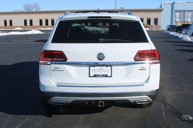 2020 Volkswagen Atlas 3.6L V6 SEL Premium