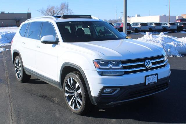 2020 Volkswagen Atlas 3.6L V6 SEL Premium