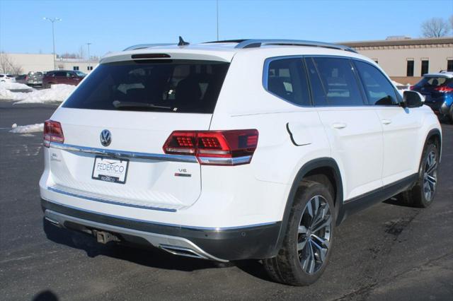 2020 Volkswagen Atlas 3.6L V6 SEL Premium