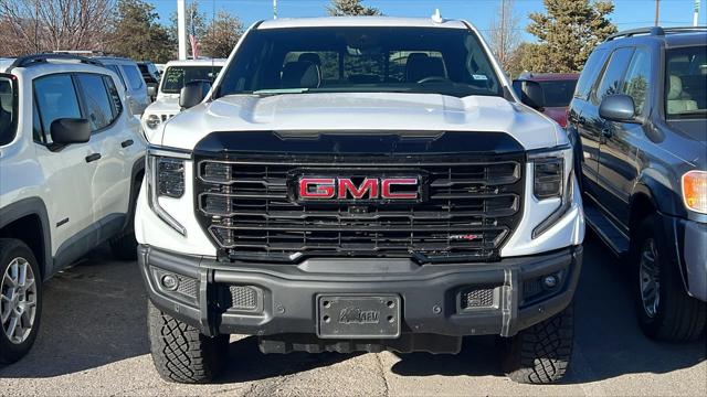 2024 GMC Sierra 1500 4WD Crew Cab Short Box AT4X