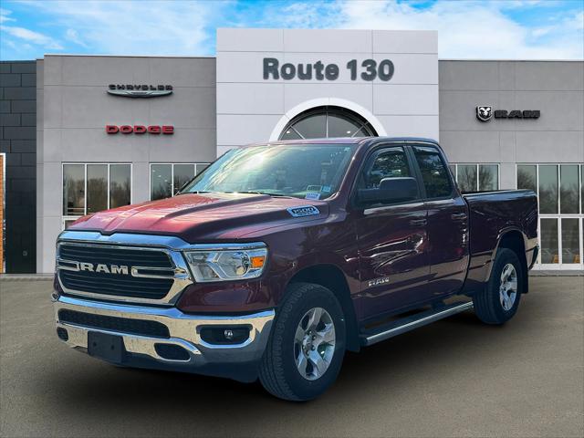 2021 RAM 1500 Big Horn Quad Cab 4x4 64 Box