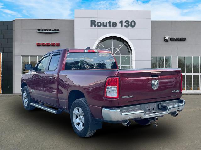 2021 RAM 1500 Big Horn Quad Cab 4x4 64 Box