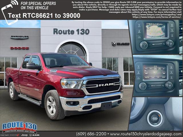 2021 RAM 1500 Big Horn Quad Cab 4x4 64 Box