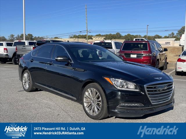 2017 Genesis G80 3.8