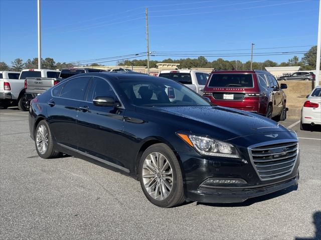 2017 Genesis G80 3.8