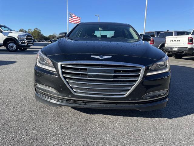 2017 Genesis G80 3.8