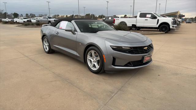 2020 Chevrolet Camaro RWD Convertible 1LT