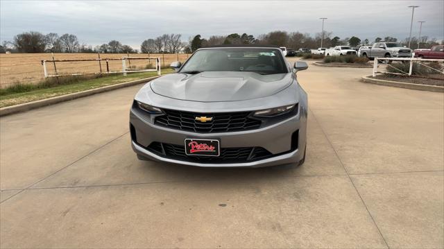 2020 Chevrolet Camaro RWD Convertible 1LT