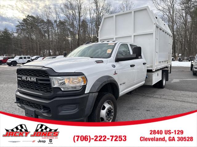 2019 RAM 5500 Chassis Tradesman/SLT/Laramie/Limited