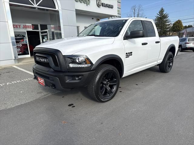 2022 RAM 1500 Classic Warlock Quad Cab 4x4 64 Box