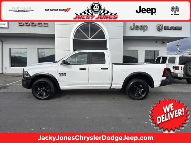 2022 RAM 1500 Classic Warlock Quad Cab 4x4 64 Box