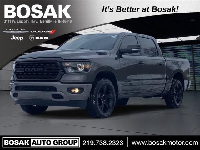 2022 RAM 1500 Big Horn Crew Cab 4x4 57 Box