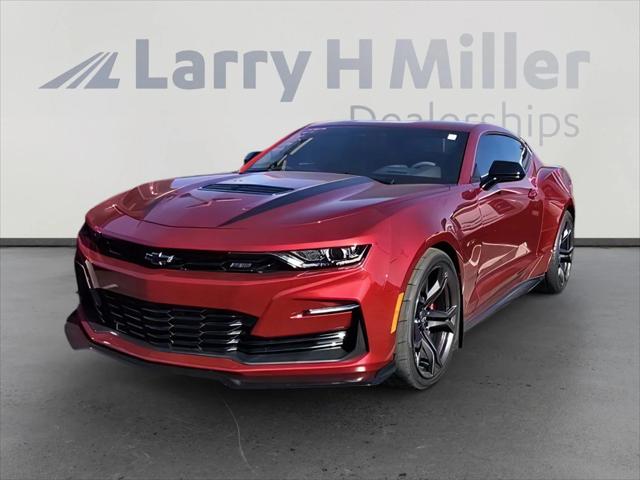 2021 Chevrolet Camaro RWD Coupe 1SS