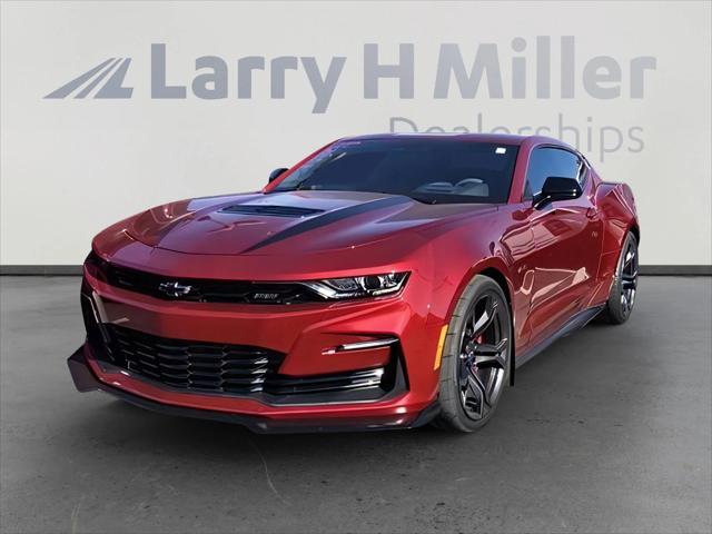 2021 Chevrolet Camaro RWD Coupe 1SS