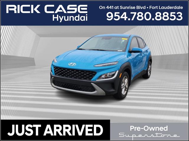 2022 Hyundai Kona