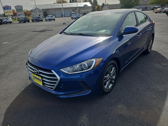 2018 Hyundai Elantra