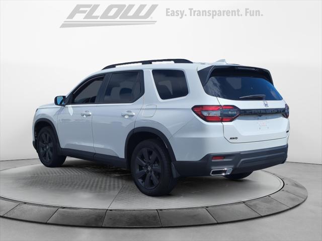 2025 Honda Pilot Sport