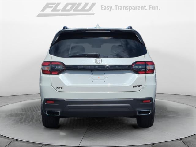 2025 Honda Pilot Sport