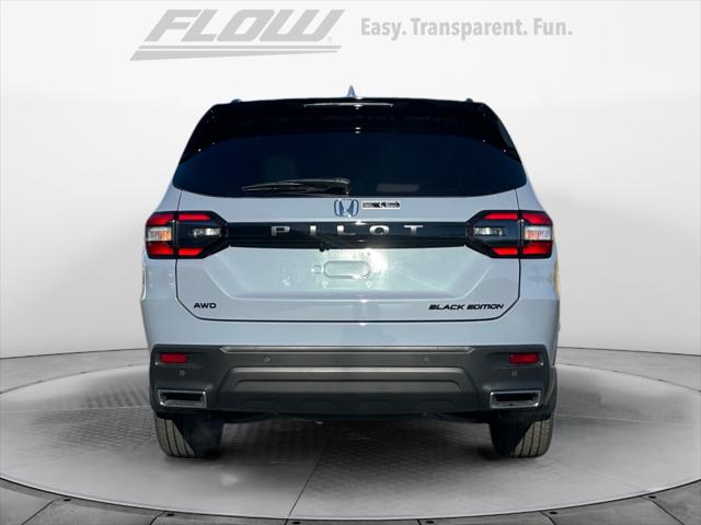2025 Honda Pilot Black Edition