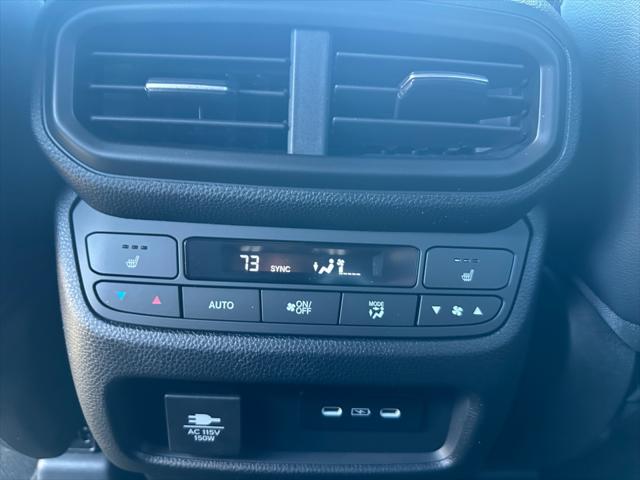 2025 Honda Pilot Black Edition
