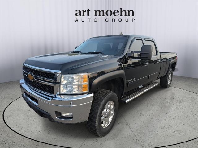 Used 2014 Chevrolet Silverado 2500HD For Sale in Jackson, MI