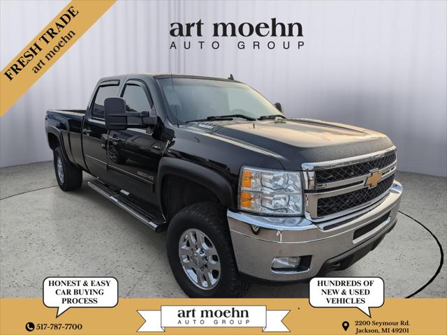 Used 2014 Chevrolet Silverado 2500HD For Sale in Jackson, MI