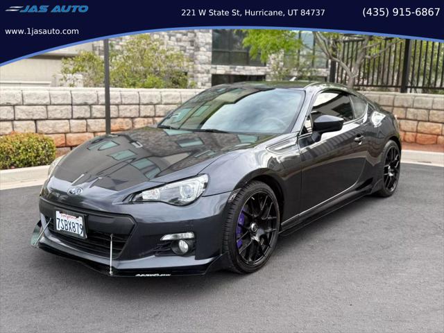 2016 Subaru BRZ Limited for sale in Hurricane, UT