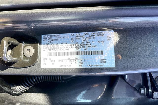 New 2024 Ford F-150 For Sale in Olive Branch, MS