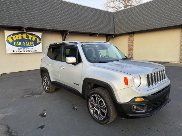 2017 Jeep Renegade Limited 4x4 for sale in Kennewick, WA