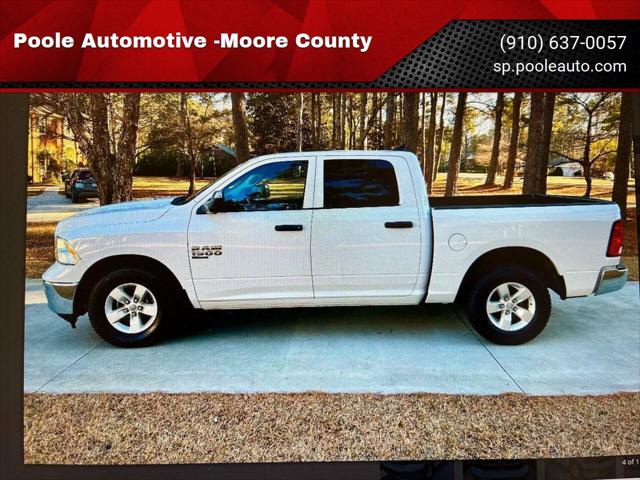 2022 Ram 1500 Classic SLT Crew Cab 4x2 5'7" Box for sale in Laurinburg, NC