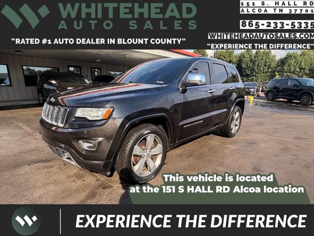 2016 Jeep Grand Cherokee Overland for sale in Alcoa, TN