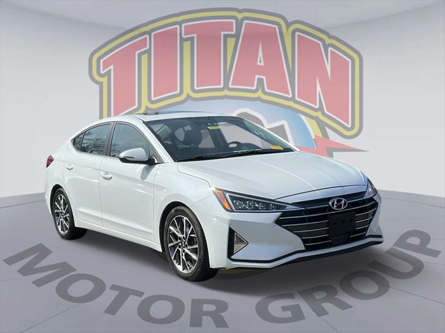 2020 Hyundai Elantra Limited [17]