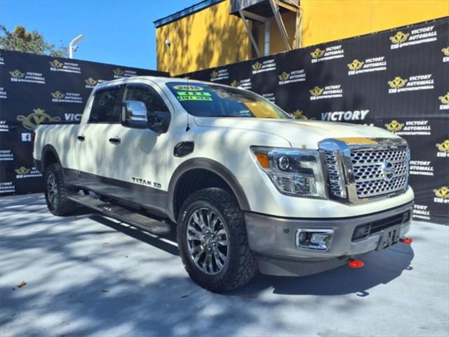 2016 Nissan Titan XD Platinum Reserve Diesel for sale in Tampa, FL