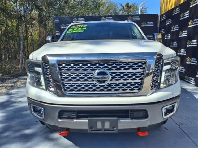 2016 Nissan Titan XD Platinum Reserve Diesel