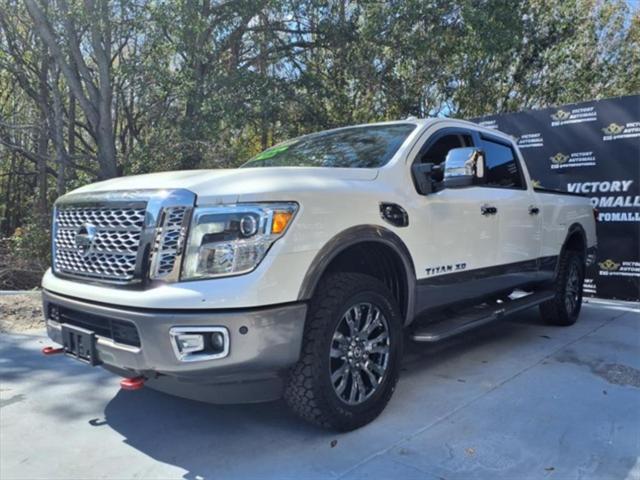 2016 Nissan Titan XD Platinum Reserve Diesel