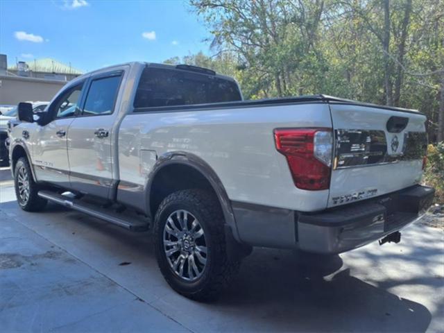 2016 Nissan Titan XD Platinum Reserve Diesel