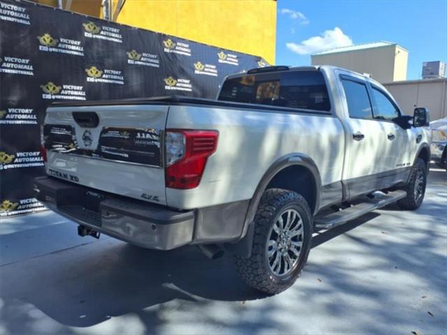 2016 Nissan Titan XD Platinum Reserve Diesel