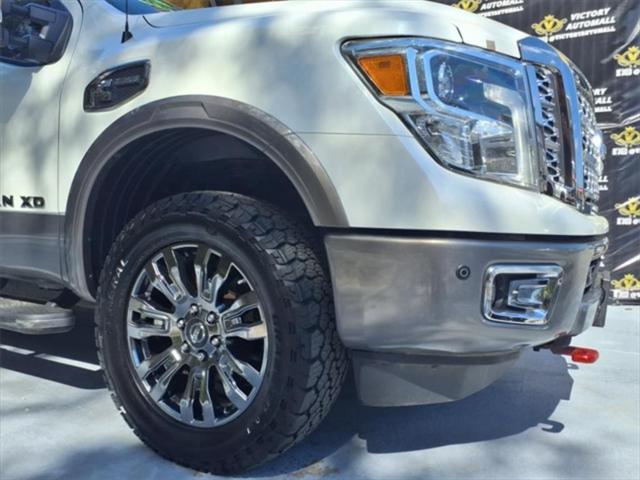 2016 Nissan Titan XD Platinum Reserve Diesel