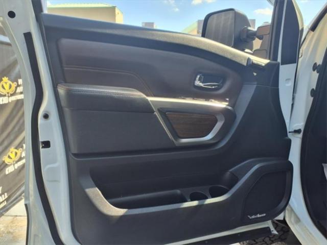2016 Nissan Titan XD Platinum Reserve Diesel