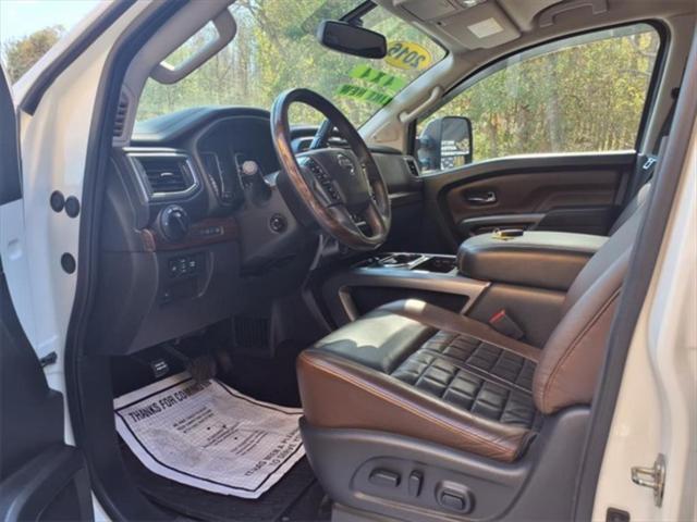 2016 Nissan Titan XD Platinum Reserve Diesel