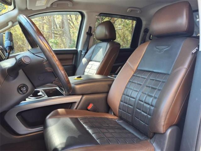 2016 Nissan Titan XD Platinum Reserve Diesel