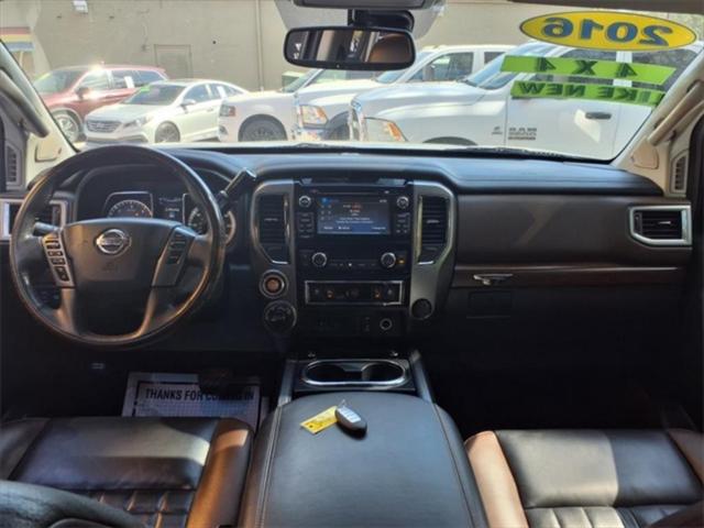 2016 Nissan Titan XD Platinum Reserve Diesel