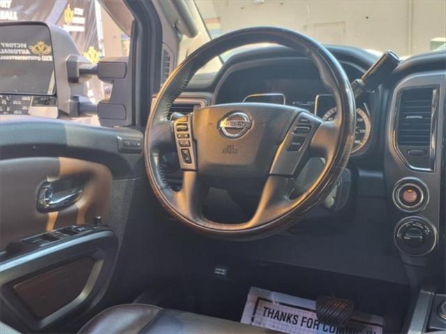 2016 Nissan Titan XD Platinum Reserve Diesel
