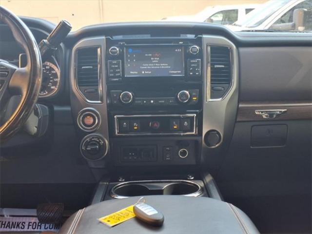2016 Nissan Titan XD Platinum Reserve Diesel