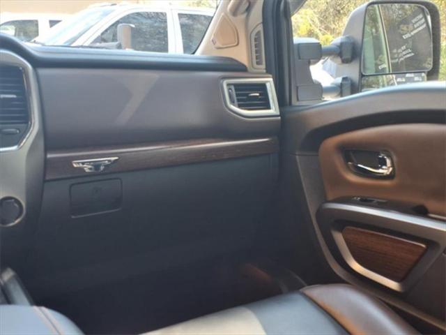 2016 Nissan Titan XD Platinum Reserve Diesel
