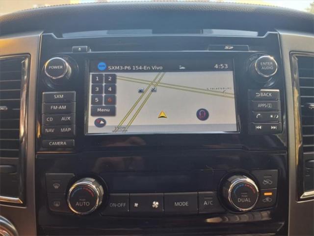 2016 Nissan Titan XD Platinum Reserve Diesel