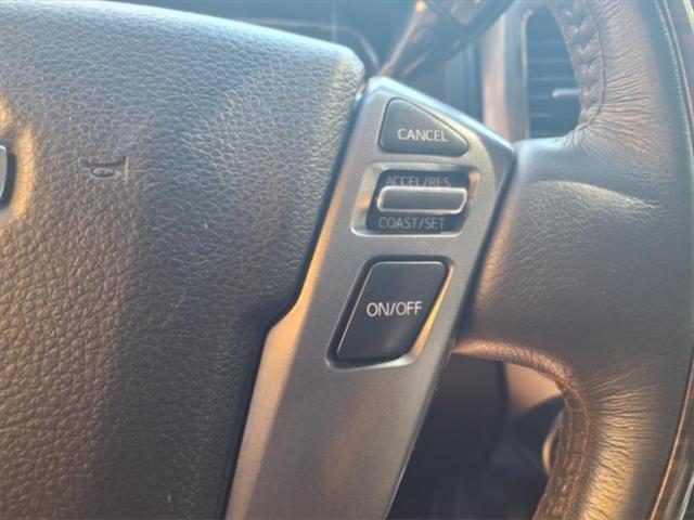2016 Nissan Titan XD Platinum Reserve Diesel