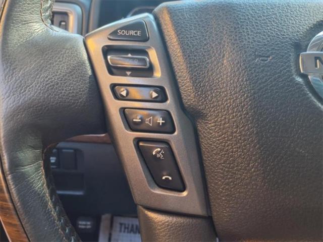2016 Nissan Titan XD Platinum Reserve Diesel