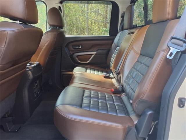 2016 Nissan Titan XD Platinum Reserve Diesel